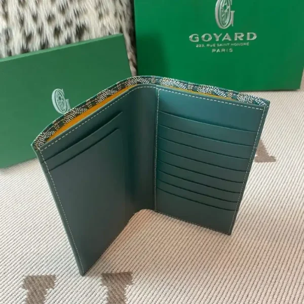 Goyard Long Folding Wallet - Image 10