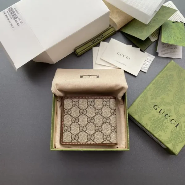 Gucci  Interlocking  Wallet Brown - Image 3