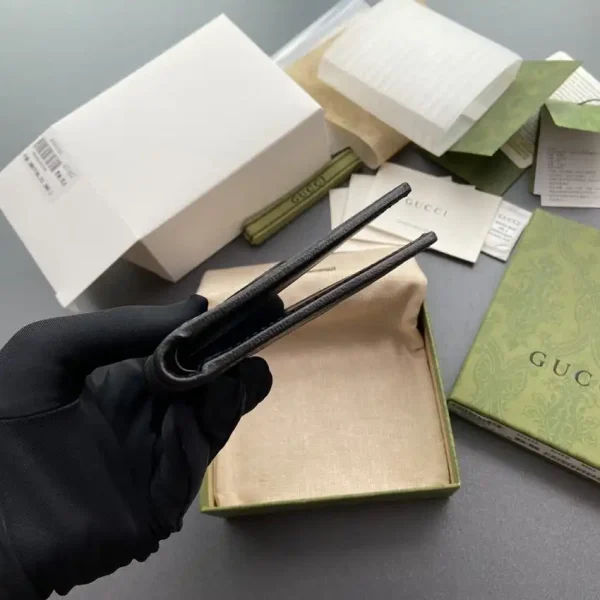 Gucci  Interlocking  Wallet Black - Image 4