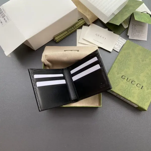 Gucci  Interlocking  Wallet Black - Image 5