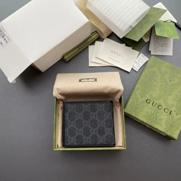 Gucci  Interlocking  Wallet Black - Image 2