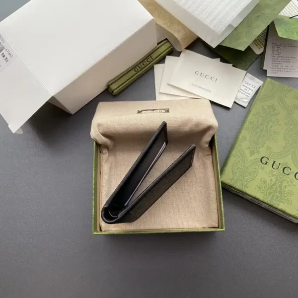 Gucci  Interlocking  Wallet Black - Image 8