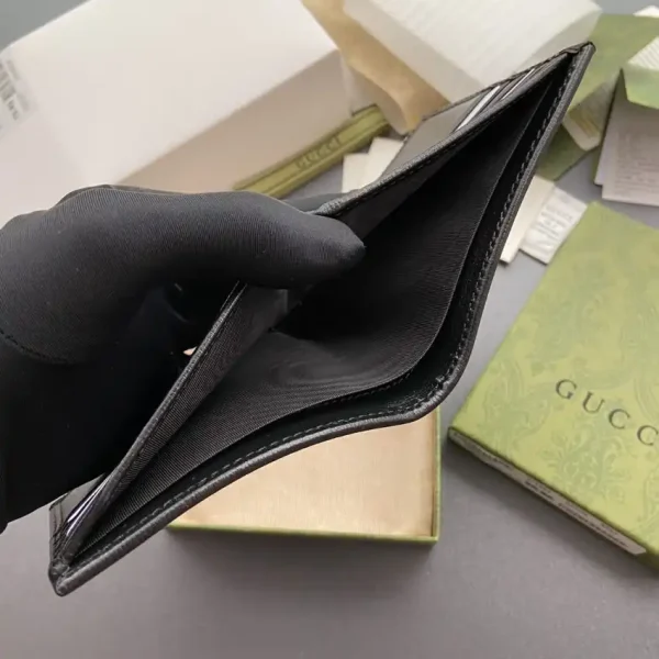Gucci  Interlocking  Wallet Black - Image 9