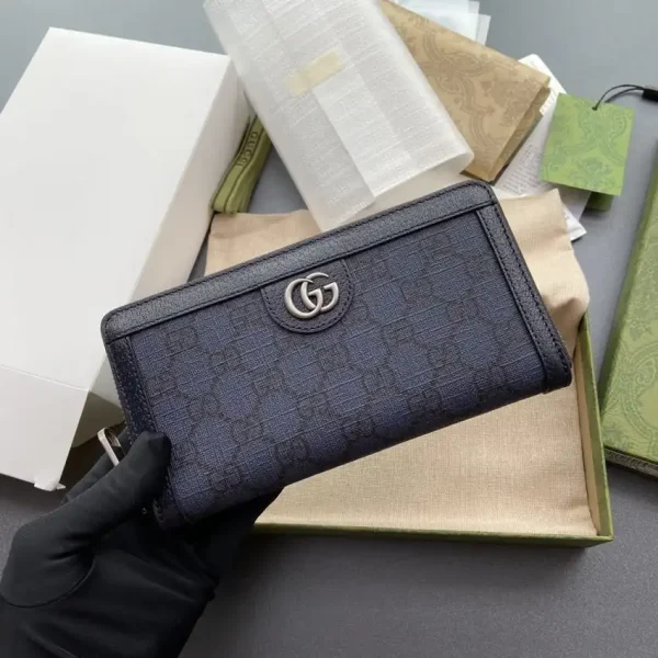 Gucci  Ophidia Zipper Wallet Black - Image 9