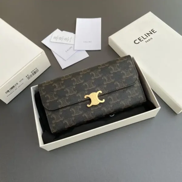 Celine Triumphe Long  Wallet - Image 3