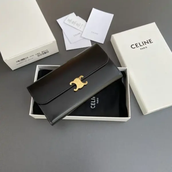 Celine Triumphe Long  Wallet - Image 4