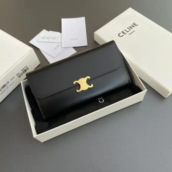 Celine Triumphe Long  Wallet - Image 6