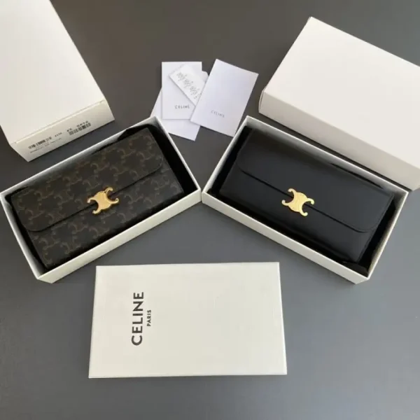 Celine Triumphe Long  Wallet - Image 7