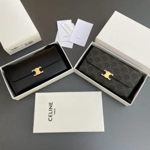 Celine Triumphe Long  Wallet - Image 2
