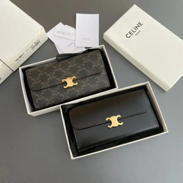 Celine Triumphe Long  Wallet - Image 8