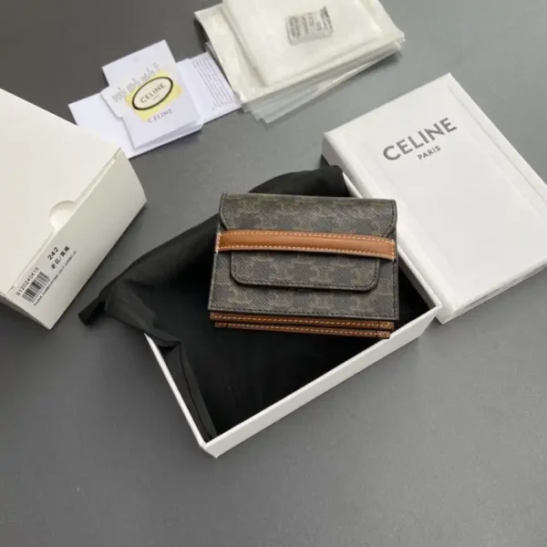 Celine Triumphe Wallet - Image 9