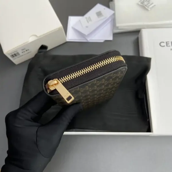 Celine Long Vertical Wallet - Image 2