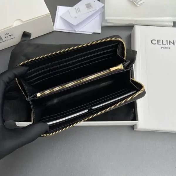 Celine Long Vertical Wallet - Image 4