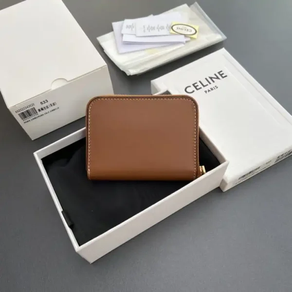 Celine Triumphe Small Zippy Wallet - Image 3