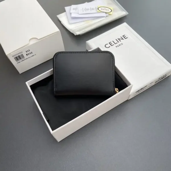 Celine Triumphe Small Zippy Wallet - Image 12
