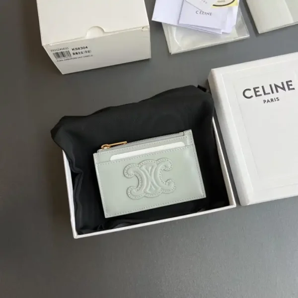 Celine Zippy Card Holder - Image 3