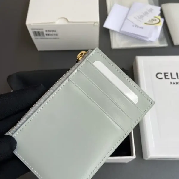 Celine Zippy Card Holder - Image 5