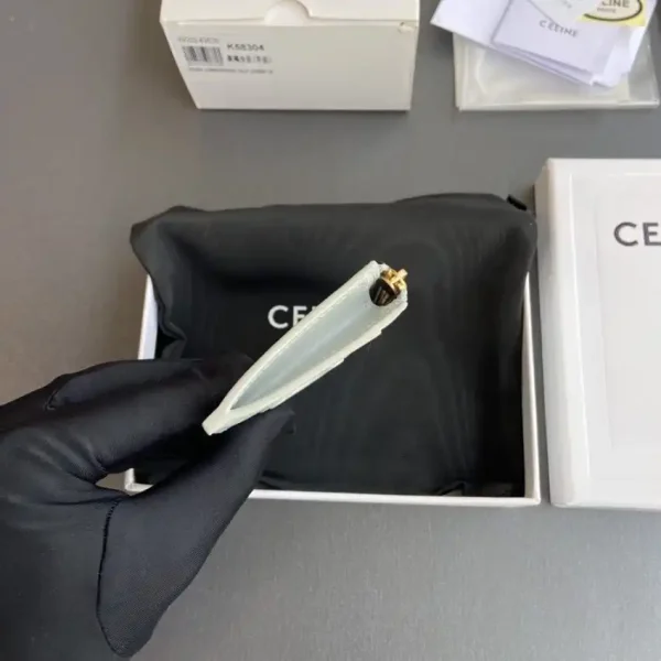 Celine Zippy Card Holder - Image 6