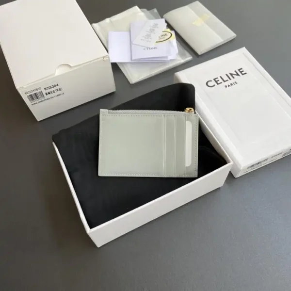 Celine Zippy Card Holder - Image 2
