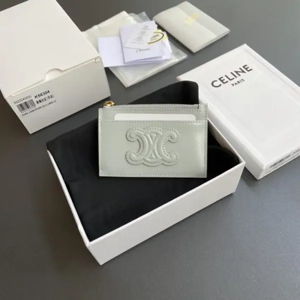 Celine Zippy Card Holder - Image 8