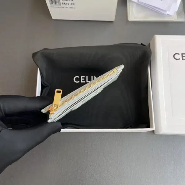 Celine Zippy Card Holder - Image 9