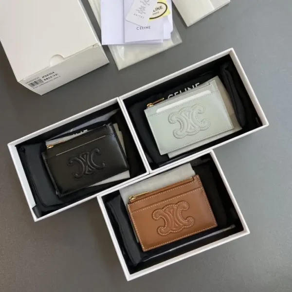 Celine Zippy Card Holder - Image 11