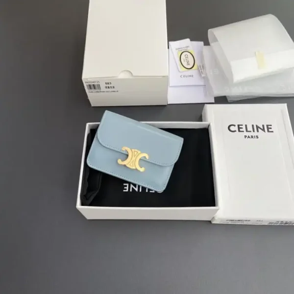 Celine Triumphe Wallet Clips - Image 3