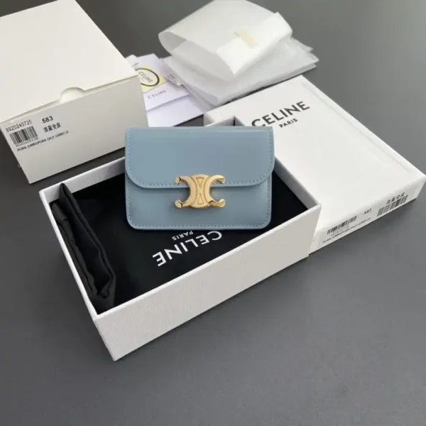 Celine Triumphe Wallet Clips - Image 6