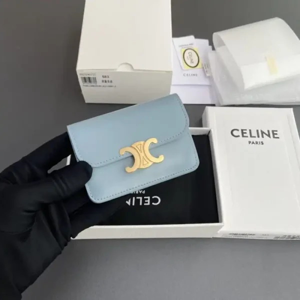 Celine Triumphe Wallet Clips - Image 9