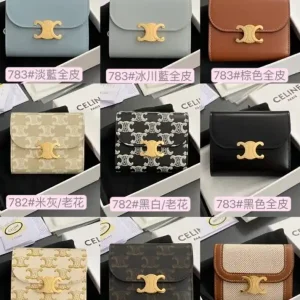 Celine Triumphe Wallet Clips