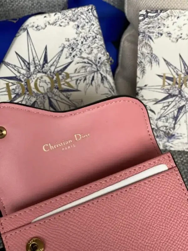 Dior Saddle Flap Card Holder - Image 7