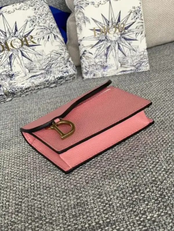 Dior Saddle Flap Card Holder - Image 10