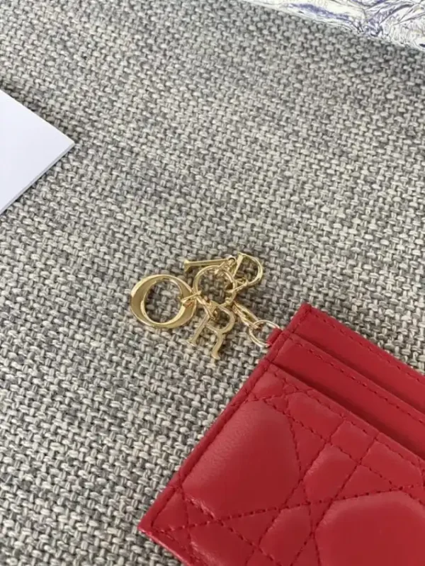 Dior Freesia Card Holder - Image 4