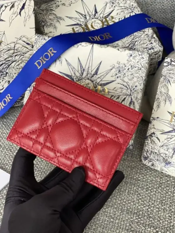 Dior Freesia Card Holder - Image 6