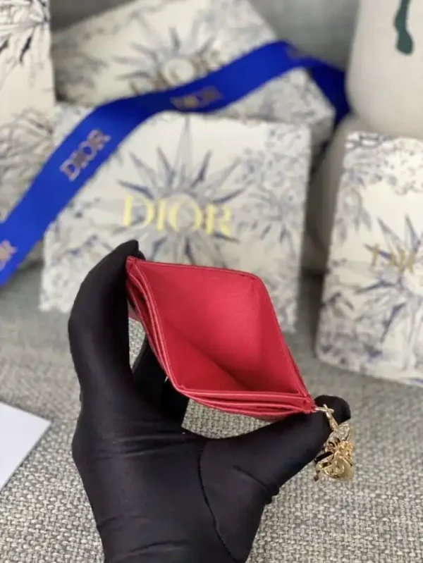 Dior Freesia Card Holder - Image 2