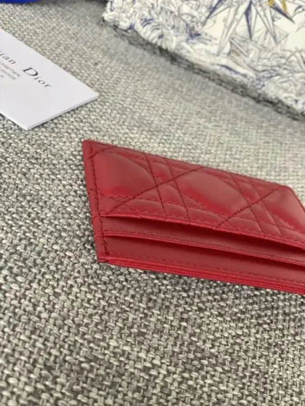 Dior Freesia Card Holder - Image 3