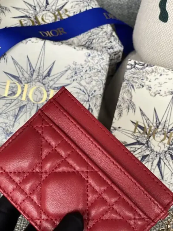 Dior Freesia Card Holder - Image 8