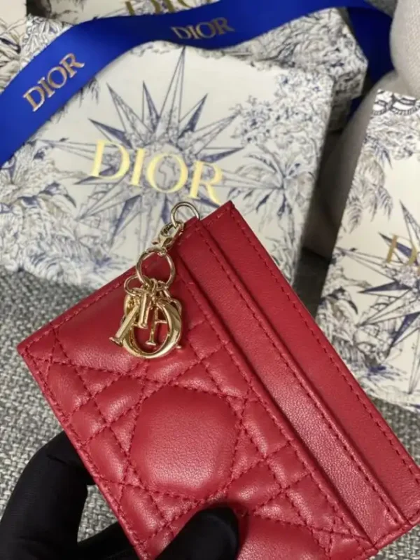 Dior Freesia Card Holder - Image 10