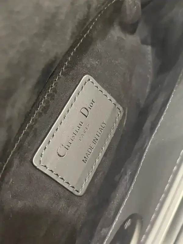 Dior Lady D-Joy  Large Bag  Black Matte - Image 8