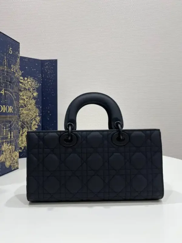 Dior Lady D-Joy  Large Bag  Black Matte - Image 9