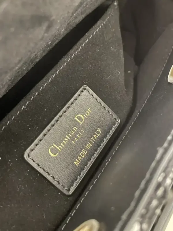 Dior Lady D-Joy  Large Bag  Wool - Image 3