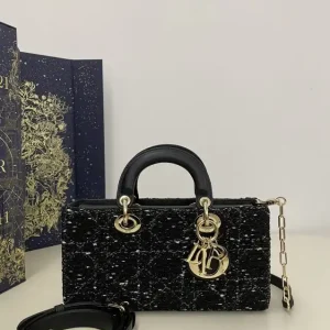 Dior Lady D-Joy  Large Bag  Wool