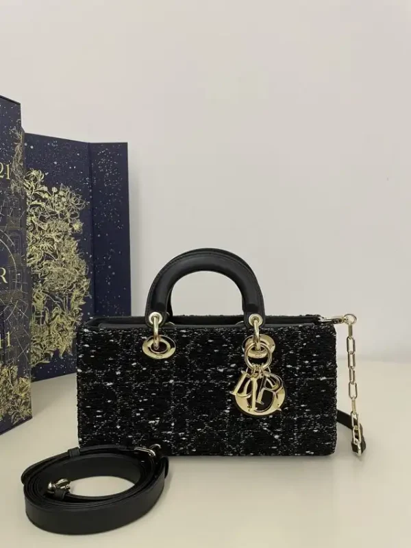 Dior Lady D-Joy  Large Bag  Wool