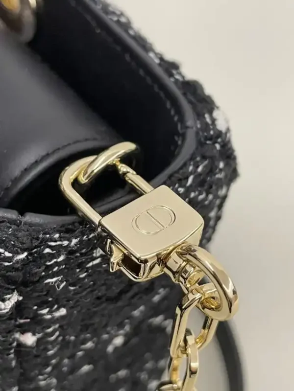 Dior Lady D-Joy  Large Bag  Wool - Image 8