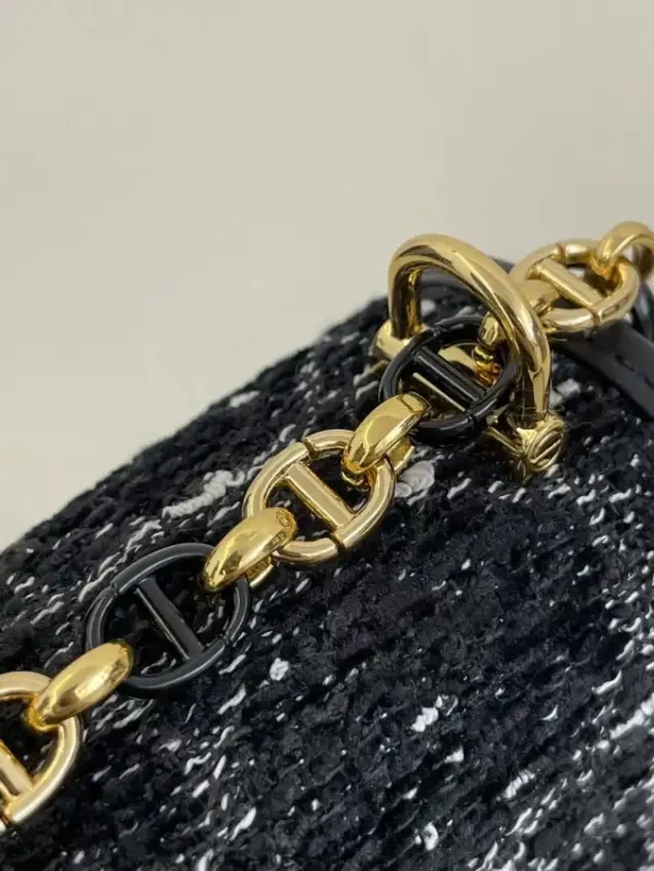 Dior Miss Caro Black Wool - Image 2
