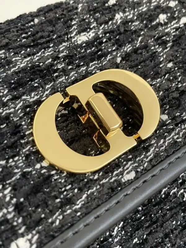 Dior Miss Caro Black Wool - Image 4