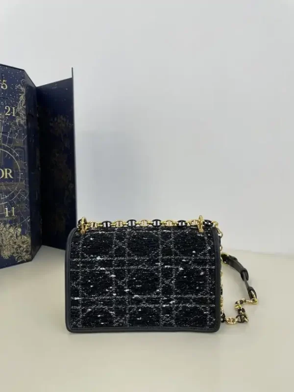 Dior Miss Caro Black Wool - Image 5