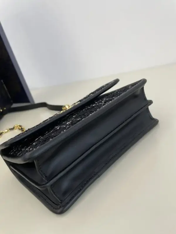 Dior Miss Caro Black Wool - Image 6