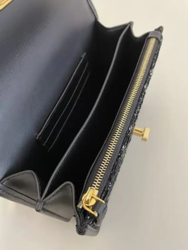 Dior Miss Caro Black Wool - Image 9