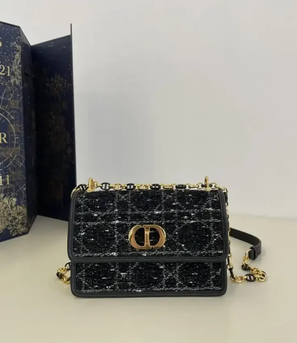 Dior Miss Caro Black Wool